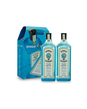 Bombay Sapphire Gin 2 x 1L