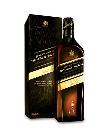 Johnnie Walker Double Black Scotch Whisky 1L