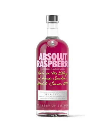 Raspberri Flavoured Vodka 1L